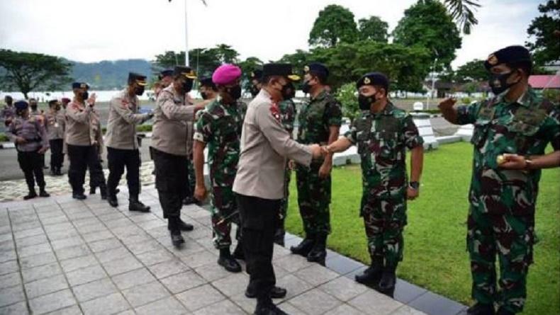 Kapolda Maluku Temui Danlantamal IX Ambon, Ini yang Dibahas