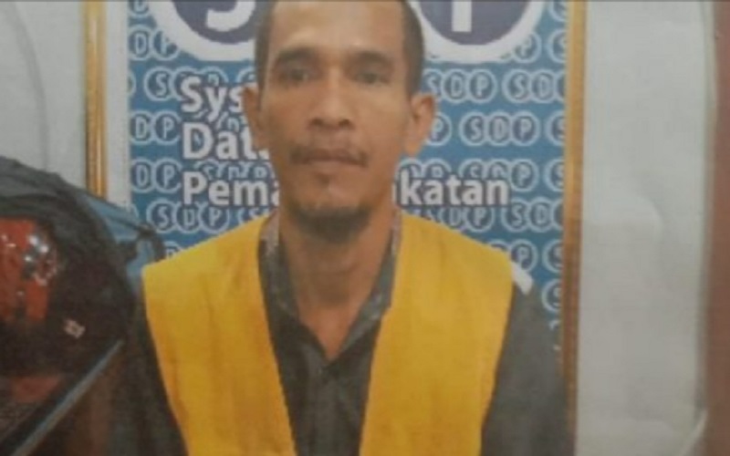 Setahun Jelang Bebas, Napi Berkelakuan Baik dan Mengurus Masjid Lapas Lahat Melarikan Diri 