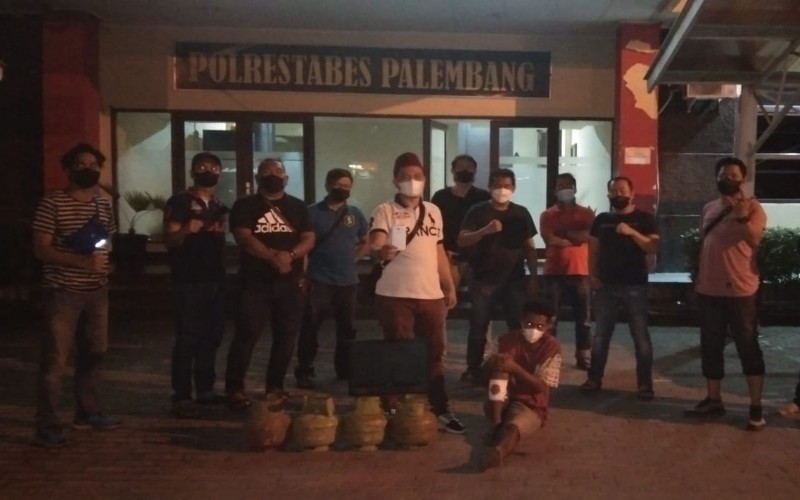 Bobol Rumah Kosong, Pria Palembang Ini Ditembak Polisi