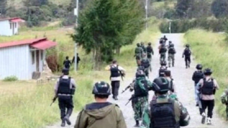 1.925 Personel TNI-Polri Diterjunkan dalam Operasi Damai Cartenz 