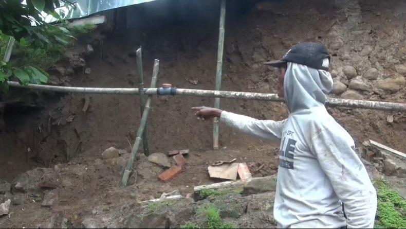 Bencana Tanah Bergerak, Belasan Rumah di Tegal Rusak 