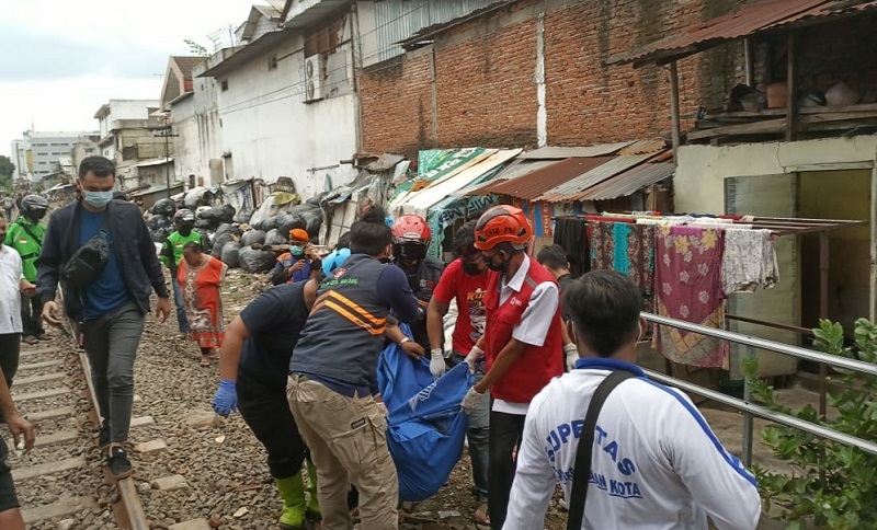 Pegawai Kejari Kota Malang Tewas Ditabrak KA Tawangalun 