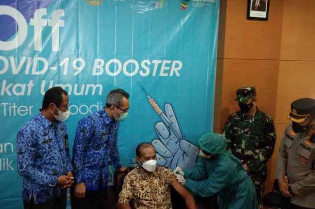 Dinkes Pastikan Stok Vaksin Booster di Bantul Aman 
