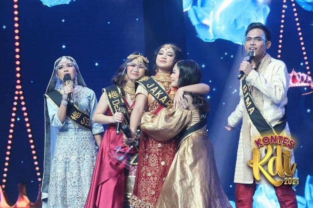 Mendapatkan Vote Terendah, Bunga Asal Jakarta Tersingkir dari Kontes KDI 2021