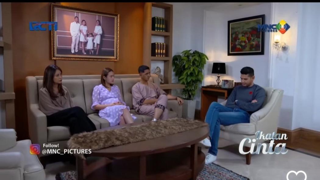 Sinetron Ikatan Cinta Selasa 18 Januari 2022: Angga Bongkar Identitas Om Irvan 