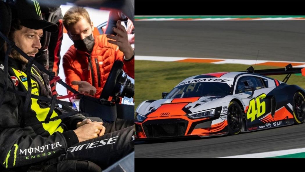 Pindah Haluan dari MotoGP, Ini Mobil Balap Valentino Rossi