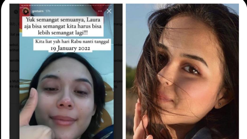 Jelang Sidang Vonis Gaga Muhammad, Greta Irene Menangis Minta Dukungan: Kita Harus Bisa