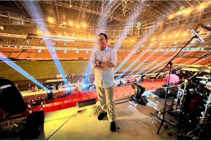 Anies : JIS Stadion Kelas Dunia, Dirancang Multi Fungsi untuk Konser