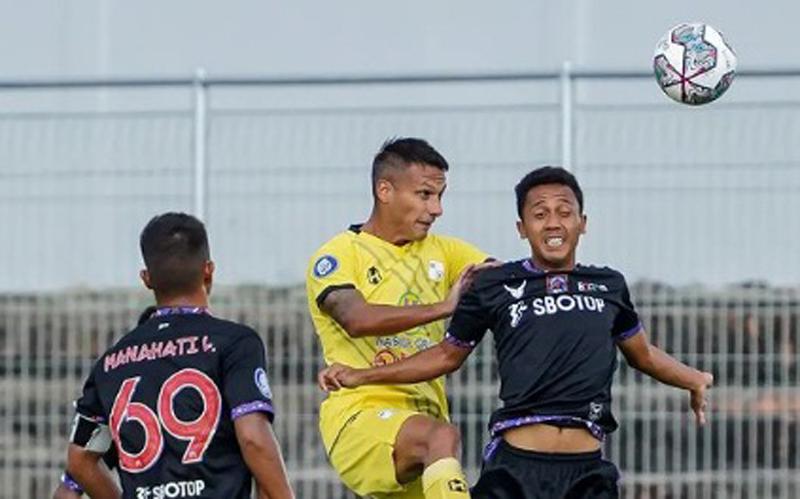 Hasil Persikabo Vs Barito Putera: Imbang, Renan Silva Dkk Masih Terjebak di Zona Merah