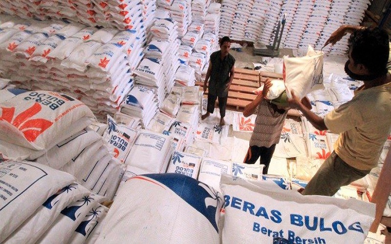 Wapres Datangi Gudang Bulog, Pastikan Stok Beras Cukup Jelang Ramadan-Idul Fitri