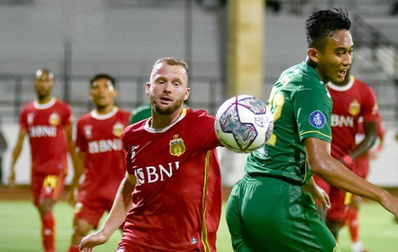 Hasil Bhayangkara vs Persebaya: Bajul Ijo Tumbang, Ricky Kambuaya Kartu Merah