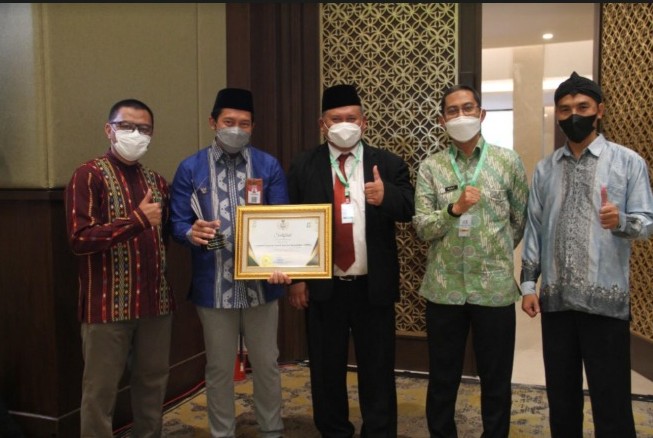 PPPA Daarul Qur’an Raih Penghargaan Baznas Award 2022
