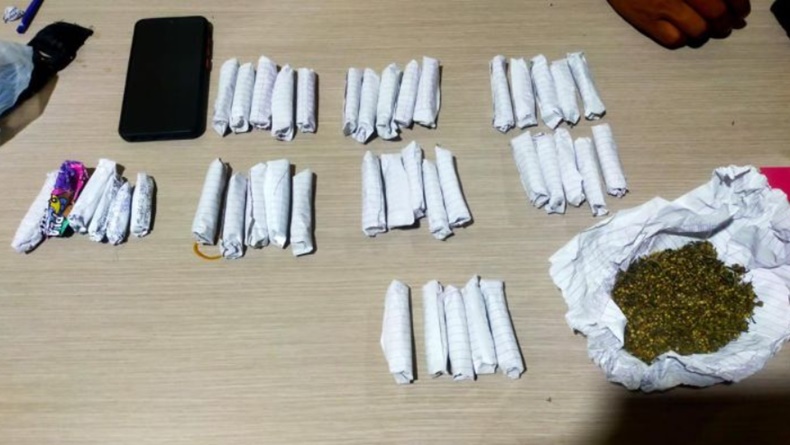 Kurir di Depok Dapat Upah Rp1 Juta per Kilogram Ganja yang Diedarkan