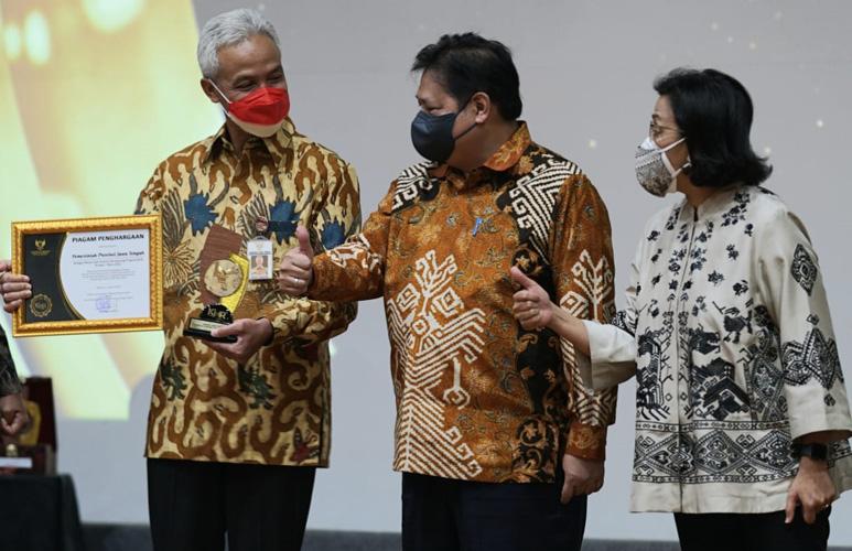  Jateng Provinsi Terbaik Penyedia Kredit Kerakyatan, Ganjar: Terima Kasih Kawan-kawan 