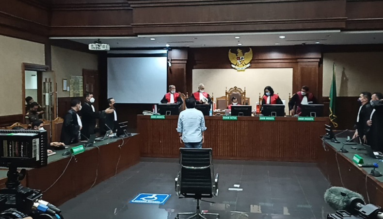 Hukuman Mati Ditolak, Heru Hidayat Dihukum Bayar Uang Pengganti Rp12,6 Triliun di Kasus Asabri