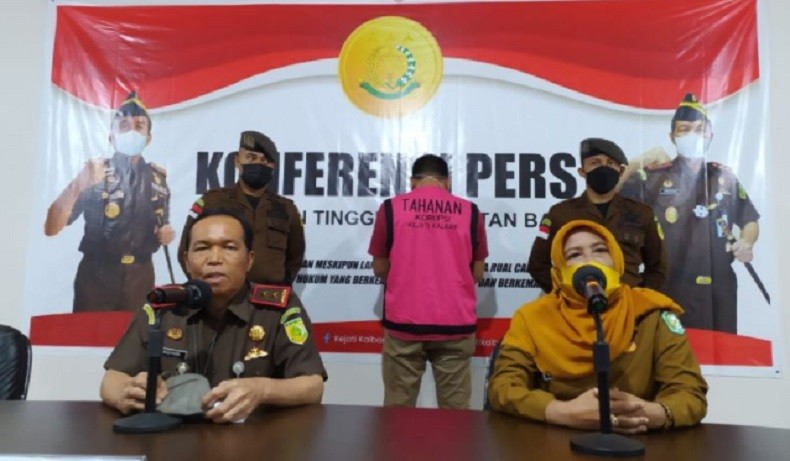 Kasus Korupsi Penerimaan Pajak, Kejati Kalbar Tetapkan Satu Tersangka
