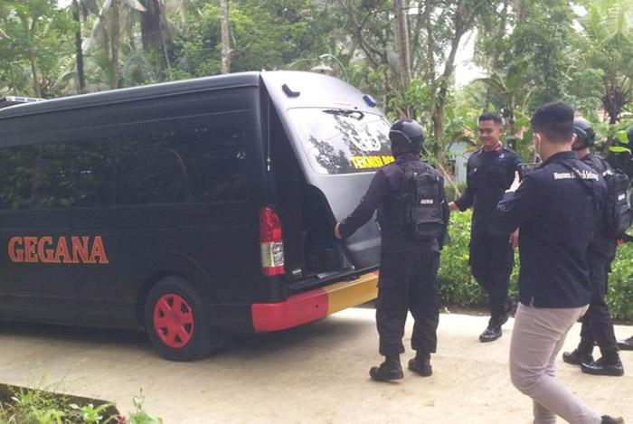 Mortir Sisa Perang Kemerdekaan Ditemukan di Tanggul Irigasi Purworejo