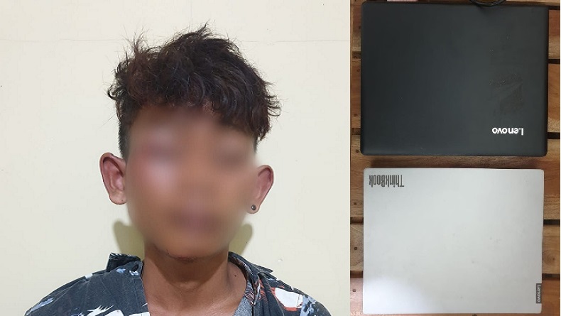 Nyamar Jadi Pemulung, Pemuda Ini Gasak Laptop, HP, dan Uang Milik Santri di Cirebon