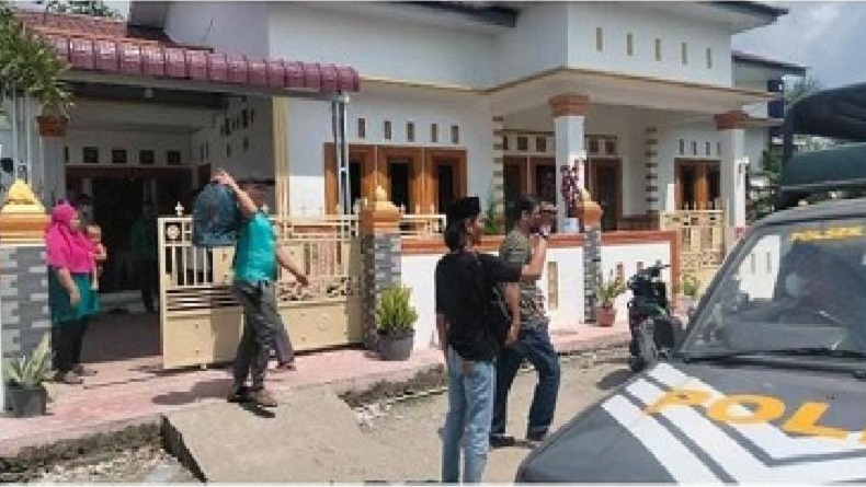 Lokasi Penampungan Pekerja Imigran Ilegal di Tanjungbalai Digerebek, Polisi Amankan 12 Orang