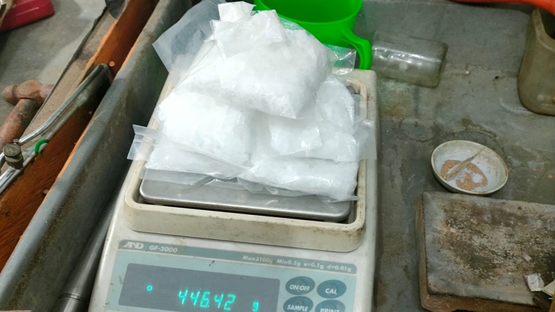 Simpan Sabu di Lemari Piring, Warga Aceh Kaget Digerebek Polisi