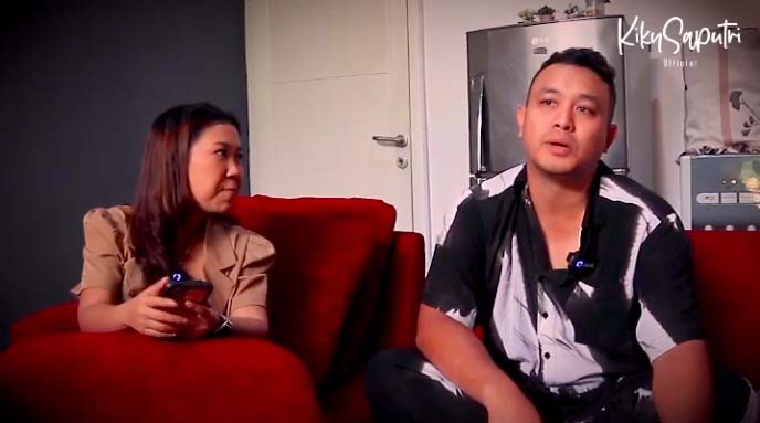Dituduh Sindir Fuji soal Tarif Rp30 Juta, Begini Klarifikasi Kiky Saputri dan Gilang Dirga