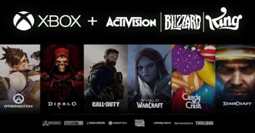 Microsoft Akuisisi Activision Blizzard