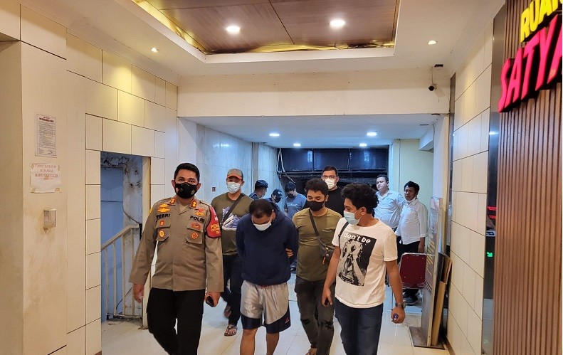 Penusuk Pratu Sahdi Ditangkap, Ini Penampakannya