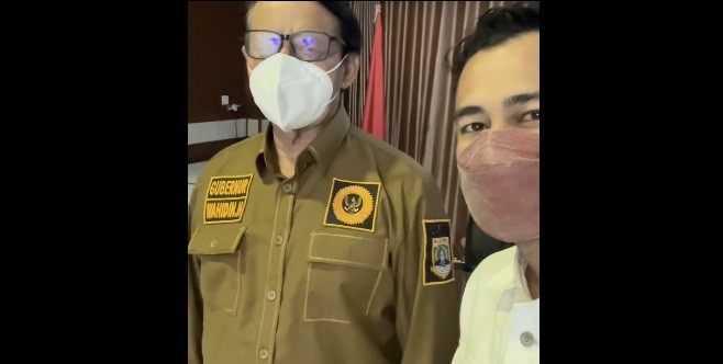 Raffi Ahmad Akan Bangun Stadion Bertaraf Internasional di Banten, Gubernur Wahidin Bangga