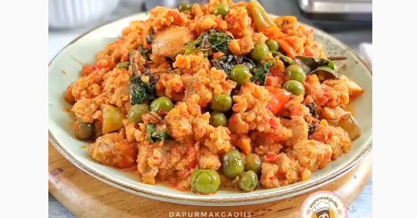 Kangen Masakan Kampung, Enaknya Bikin Tumis Oncom Leunca