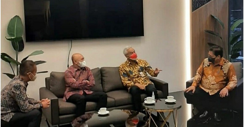 Relawan Muda Airlangga Apresiasi Pertemuan Airlangga Hartarto dan Ganjar Pranowo