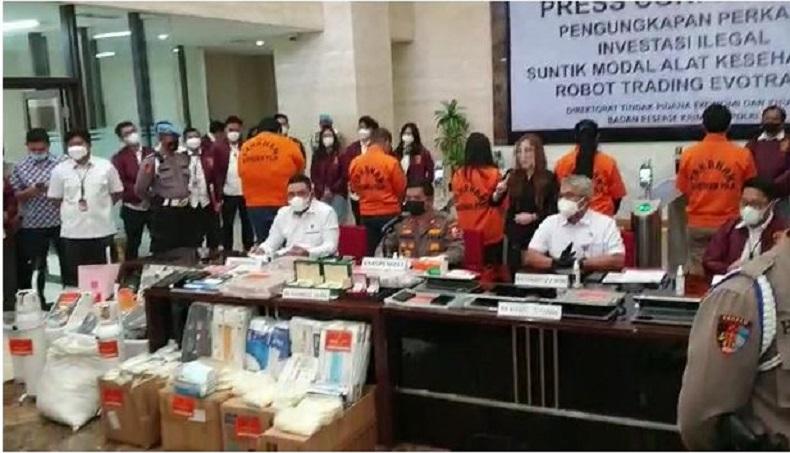 Dijerat TPPU, Tersangka Kasus Penipuan Investasi Alkes Terancam 20 Tahun Penjara