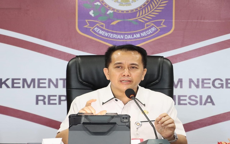 Kemendagri: Realisasi APBD 2021 Capai Rp1.115 Triliun