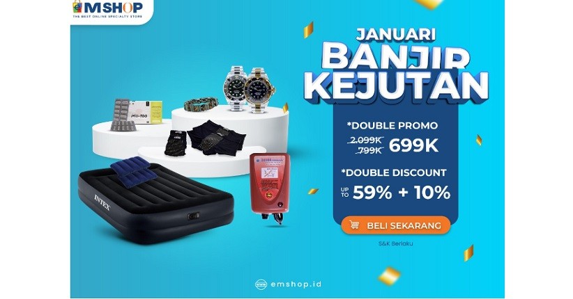 eMSHOP Bikin Finansial Milenial Tetap Sehat