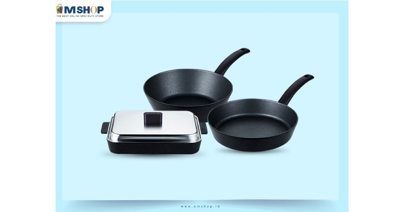 Wajan Non PFOA dan Non PTFE dari eMSOP