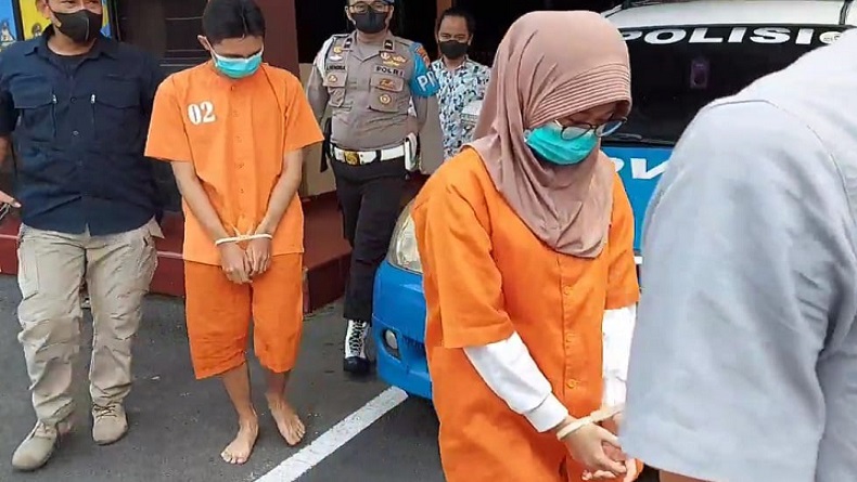 Pasangan Kekasih di Tasikmalaya Kelola Investasi Bodong, Tipu 300 Orang, Raup Rp5,7 Miliar