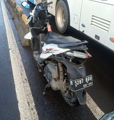 Kecelakaan di Jalan Layang Pesing Libatkan Bus Transjakarta, Pengendara Motor Luka-Luka