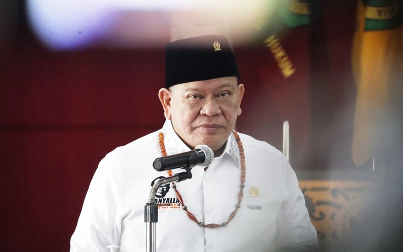 LaNyalla Tegaskan Partai Politik Bukan Satu-satunya Pemegang Mandat Kedaulatan Rakyat