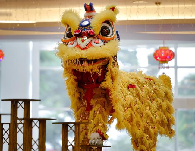 Living in Prosperity, Persembahan Perayaan Tahun Baru Imlek di Living World Alam Sutera