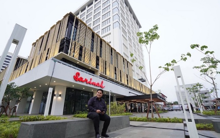 Gedung Sarinah Resmi Beroperasi Hari Ini, Yuk Intip Wajah Barunya