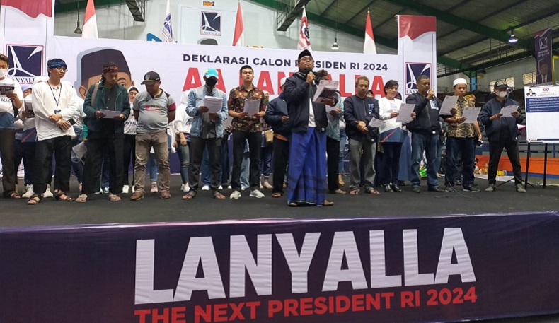 Pasundan Bersatu Dukung LaNyalla Maju Jadi Capres 2024