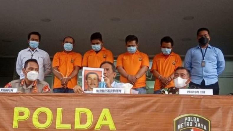 Ini Tampang Tersangka Pengeroyok Anggota TNI AD hingga Tewas, 3 Masih Buron