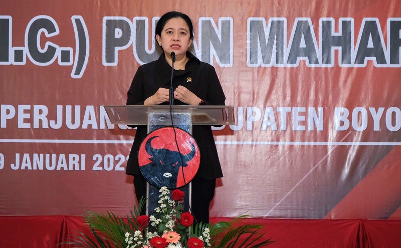 Bahas Pemilu saat Bertemu DPC PDIP Boyolali, Puan Maharani: Jangan Ambil Keputusan Sendiri