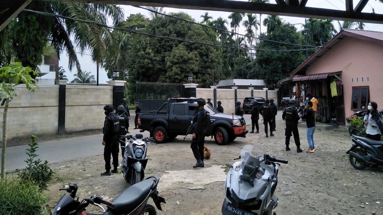 Kerangkeng di Rumah Pribadi Bupati Langkat Ternyata Diisi 3 Orang Pengguna Narkoba