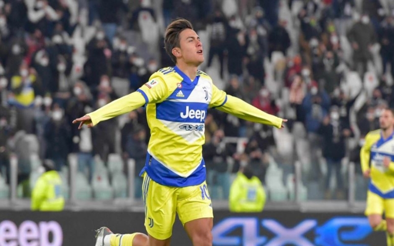 Hasil Juventus Vs Sampdoria: Menang Telak, Paulo Dybala dkk Lolos ke 8 Besar Coppa Italia