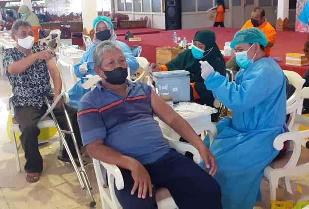  Vaksinasi Booster di Kota Yogya Capai 88 Persen