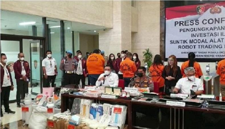 Kasus Penipuan Investasi Suntik Modal Alkes, Total Kerugian Korban Rp503 Miliar