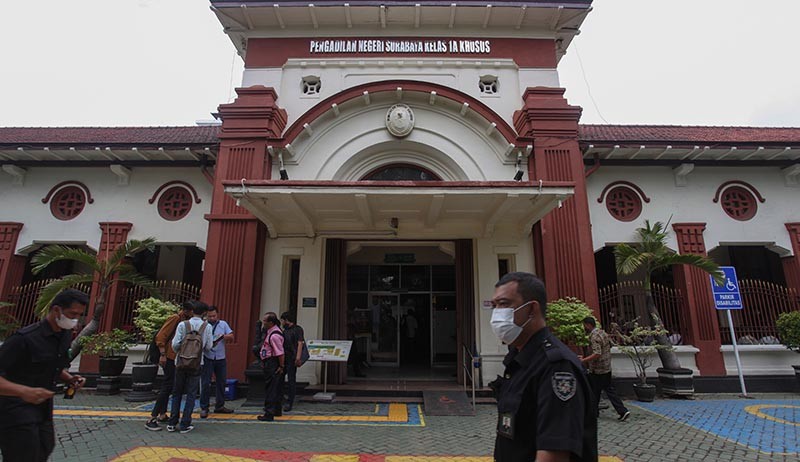 KPK Tangkap Lagi 2 Orang terkait OTT di Surabaya, Kali Ini Swasta