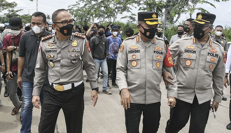 Polres Bekasi Larang Keras Ada Taruhan di Street Race