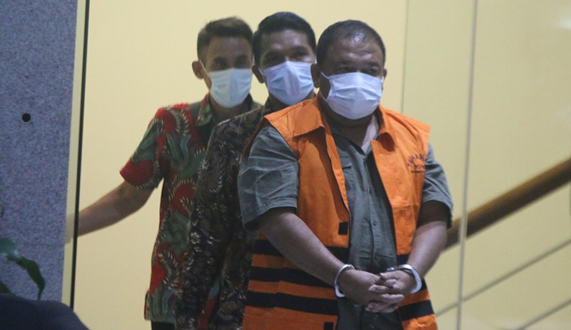 Bupati Langkat Terbit Rencana Diduga Suruh Anak Buah Tentukan Fee Berbagai Proyek