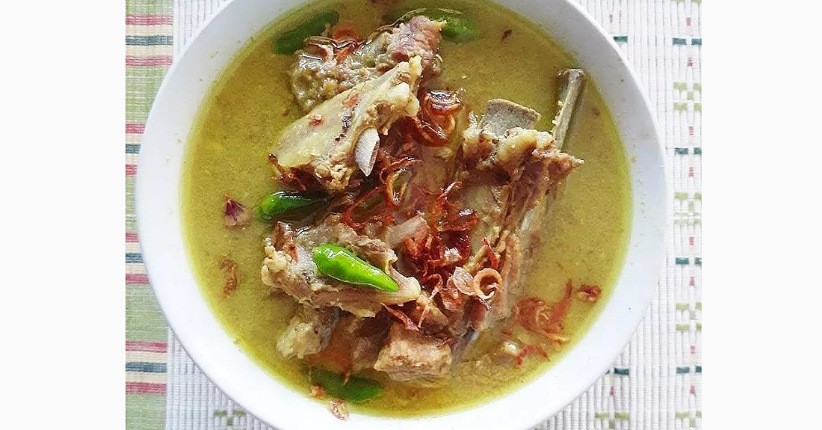 Cara Membuat Tengkleng Kambing Enak, Ini Rahasia Bumbunya agar Tidak Bau